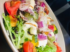 希腊沙拉-机器人火炉披萨