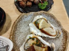 生蚝刺身-山之川日料放题(通州店)