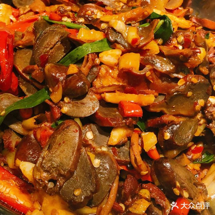 玉林烤鸭店(黄村兴华店)干锅鸭杂图片