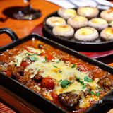 初秋的微熏，还是在露台花园最惬意