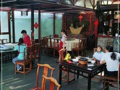 大堂-古韵餐厅(湖畔大学店)