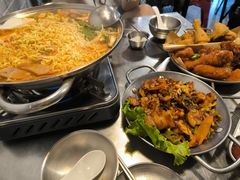 -富乐满韩国正宗炸鸡韩国料理(虹泉路店)