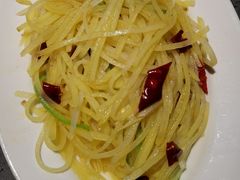 酸辣土豆丝-老头儿油爆虾(星光一期店)