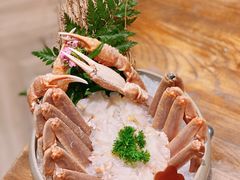 整只雪蟹涮锅-蟹将军·松叶蟹和牛日料放题自助(K11店)