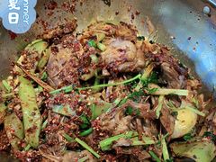 主打的干锅鸭头-安诚居干锅鸭头(八角店)