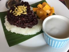 芒果糯米饭-忘忧草融合私房菜(红鼎国际店)