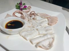 白灼鱿鱼-潮人姐妹轩(海宁路店)