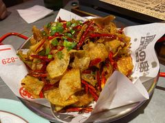 椒麻土豆片-丽伟的串·烧烤·砂锅(季景天地店)