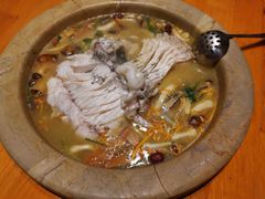 -抚仙湖生态石锅鱼野生菌(告庄店)