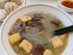 老南京鸭血粉丝汤-咬不得高祖生煎·简餐(赛银国际店)