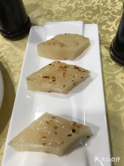 绿波廊(豫园店)桂花拉糕图片