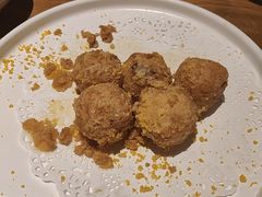 芝士蛋黄焗南瓜-伊喜饺子·烤鸭(五道口学院路店)