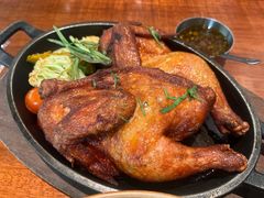 秘制香料烤春鸡-卡朋厨房(289艺术园区店)