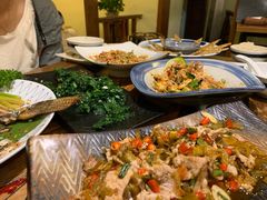 独蒜炒野芥兰-紫滇源云南生态菜(丹凤街店)