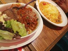 龙虾汁虾仁蛋包饭-玛格萝妮(汇智国际商业中心店)