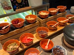 -广州希尔顿逸林酒店-OPEN開·全日制餐厅·海鲜·小火锅·自助餐(东风路店)
