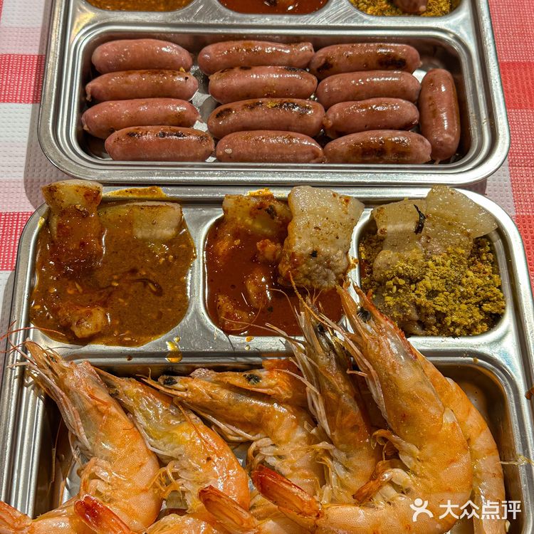 合肥！平价自助烤肉！人均50➕