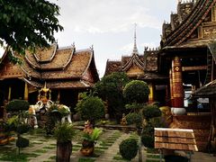 -西双版纳傣族园-曼春满佛寺