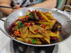 干锅莴笋-新新湘菜馆(新中街二条店)