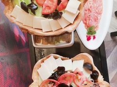 -热火朝天鲜切牛肉火锅(南强街巷店)