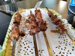 烤羊肉串-新疆红柳花餐厅(新洲店)