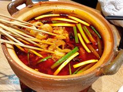 馋嘴肚串-直隶安家牛肉罩饼(建华店)