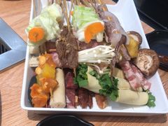 -老板不给炸自助炸串(中央大街总店)