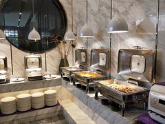 自助取餐区-茅庐川菜