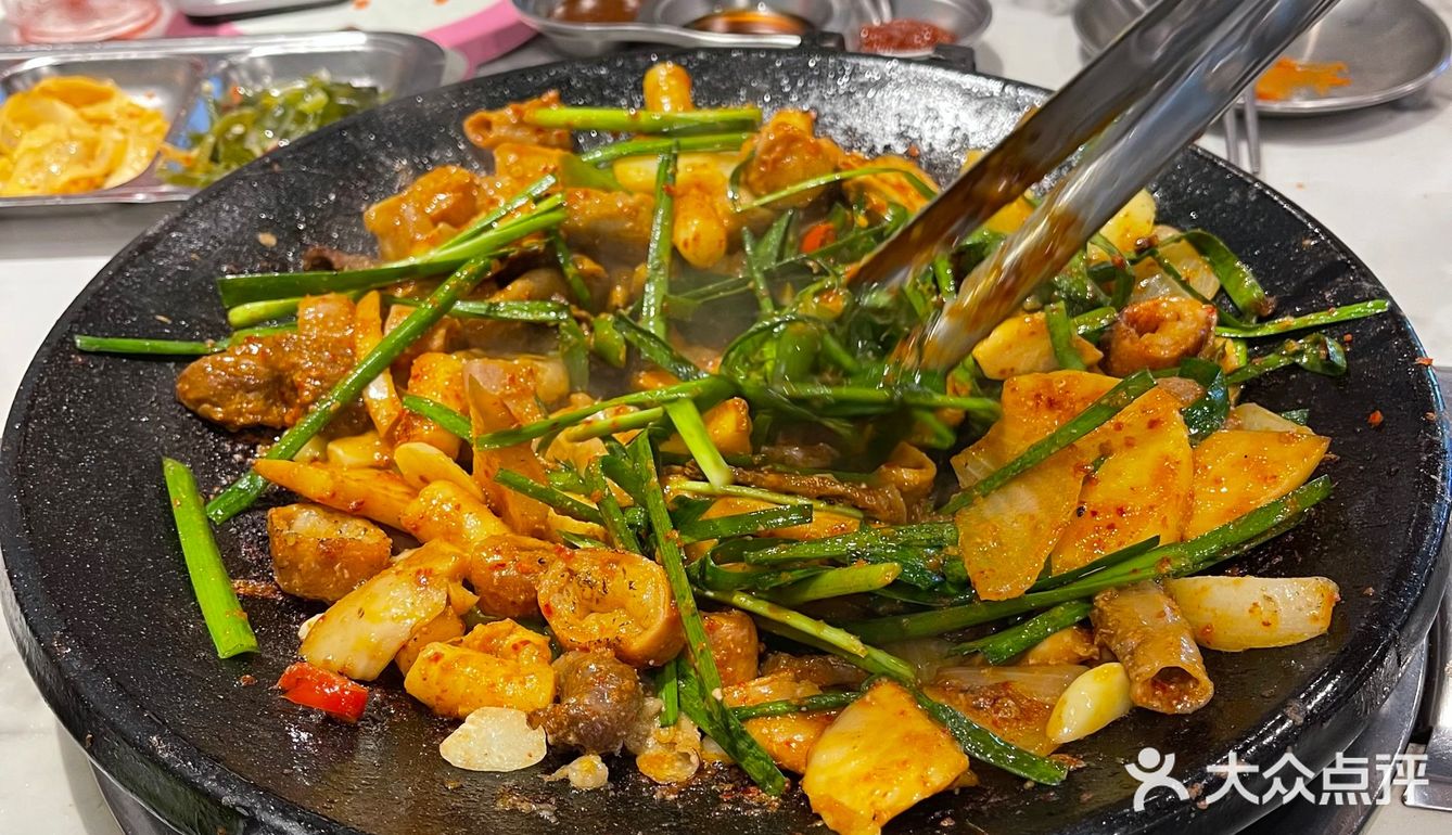 弘大火大肠韩国烤肉