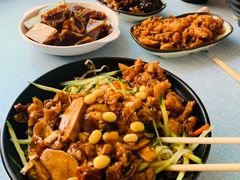 -大姨捞面(新安花园店)