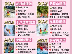 -虎啸峡漂流
