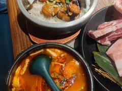 照烧鸡腿饭-九田家黑牛烤肉料理(太阳宫广场店)