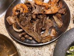 -姜胖胖首尔自助烤肉·蒸汽海鲜大排档(国瑞中心店)