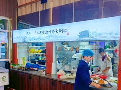 -百草滩羊清水涮羊肉(长城路店)