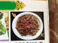 白灼牛肉-天元河田土鸡店(莲花山店)