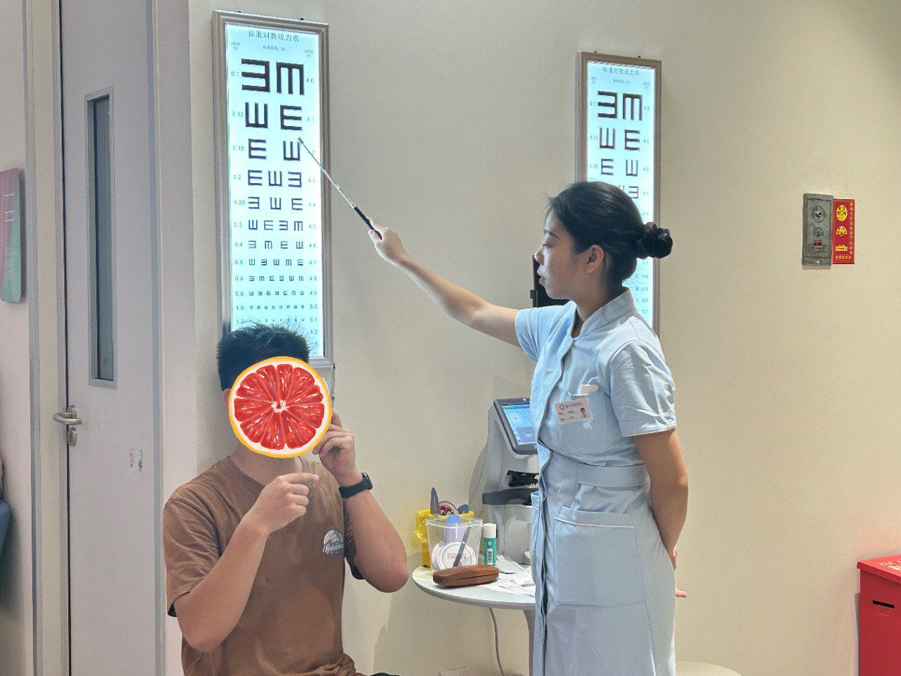 近视矫正,需要一个好的视力