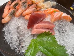 -渔荷食町·铁板烧料理(崂山万象汇店)