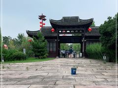 -丝绸小镇荻港古村