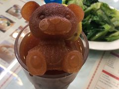 小熊冻柠茶-澳门陈光记烧味饭店(万象城店)