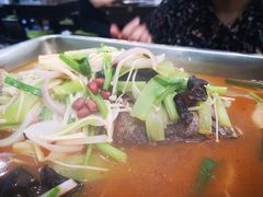 滋味烤鲈鱼酱香-老妈米线(东圈门店)