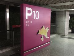 -虹桥火车站-停车场