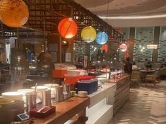 自助取餐区-济南香格里拉·咖啡泉自助餐厅