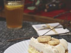 香蕉乳酪塔-猫里有甜