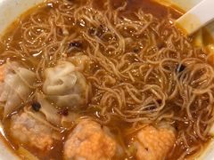 鲜虾蟹籽云吞面-恩宁刘福记(东华东路店)