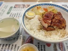 烧鹅双拼饭-永祥烧腊餐厅(虹口店)