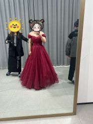 -桃子造型婚纱礼服(凤起广场店)
