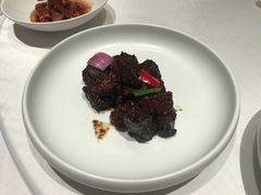 黑椒牛肉粒-玫瑰厅上海菜(兴国路店)