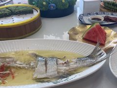 -七的湖·晚芳亭·阳澄湖农家菜·大闸蟹(莲花岛店)