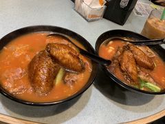 番茄浓汤鸡翅猪扒通粉-华嫂冰室(尖沙咀店)