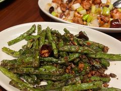 干煸四季豆-君悦酒店·1881·北京烤鸭